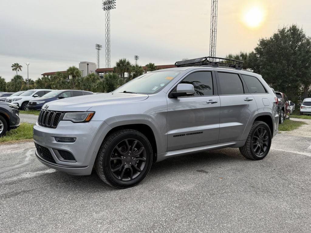 Used 2021 Jeep Grand Cherokee High Altitude RWD image 9