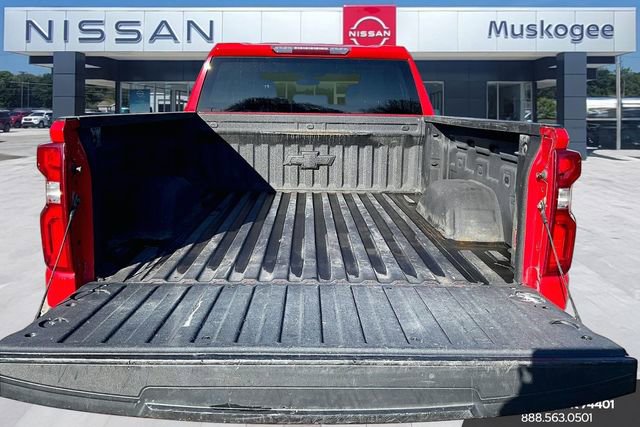 Used 2019 Chevrolet Silverado 1500 Custom Trail Boss image 7