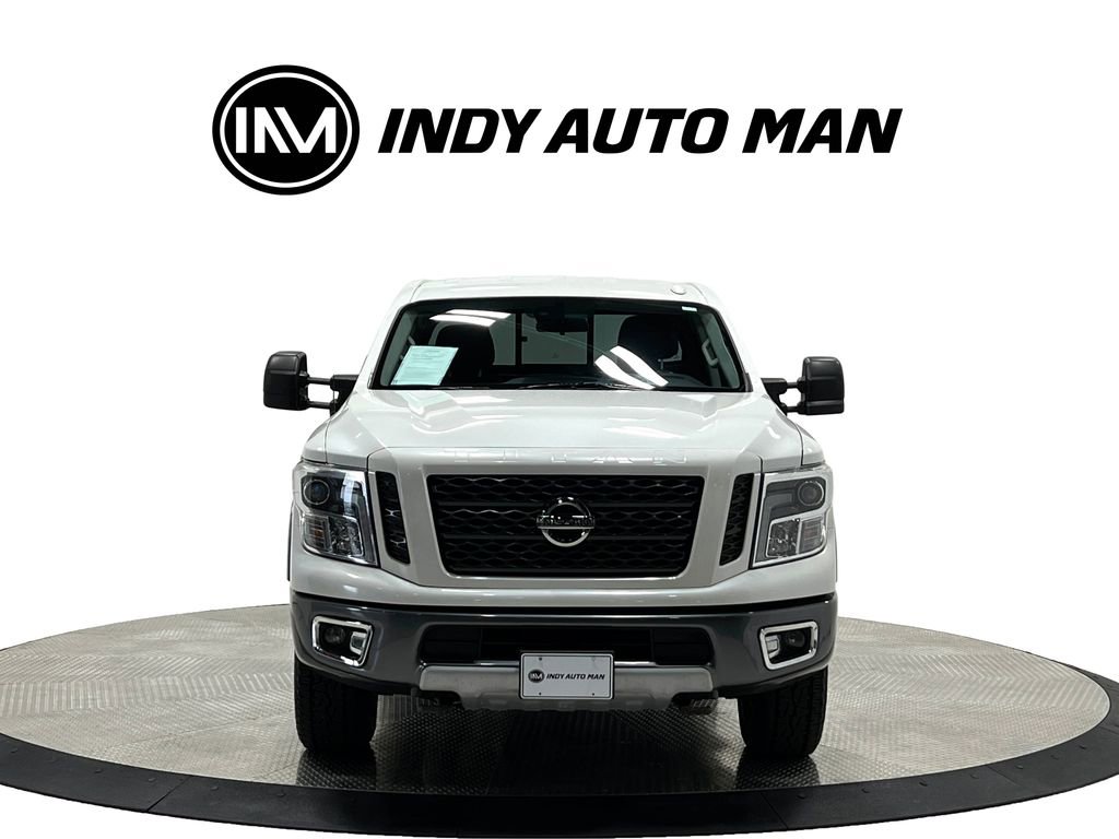 Used 2017 Nissan Titan PRO-4X image 9