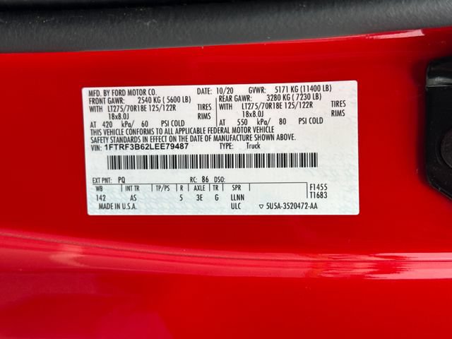 Used 2020 Ford F350 XL w/ Power Equipment Group AWD/4WD image 21