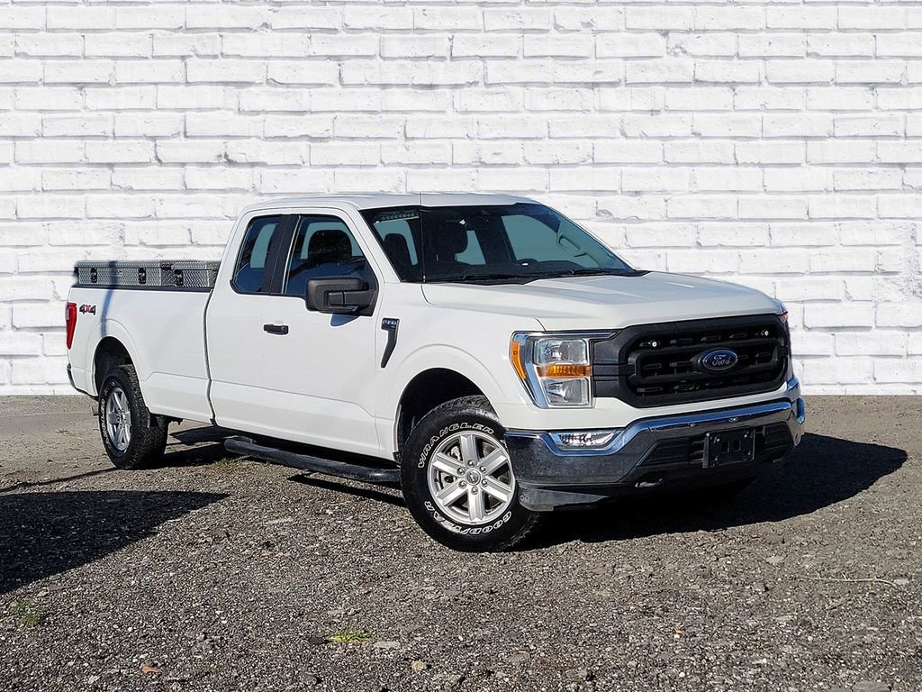 Used 2021 Ford F150 XL w/ Equipment Group 101A High image 1