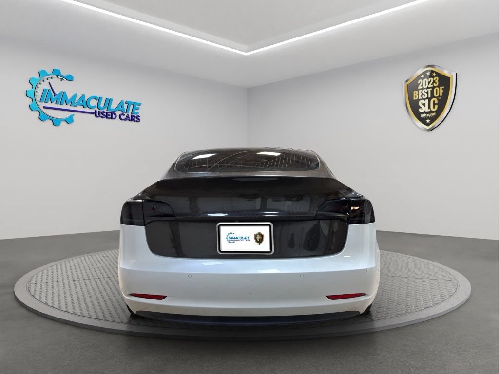Used 2020 Tesla Model 3 Performance AWD/4WD image 4