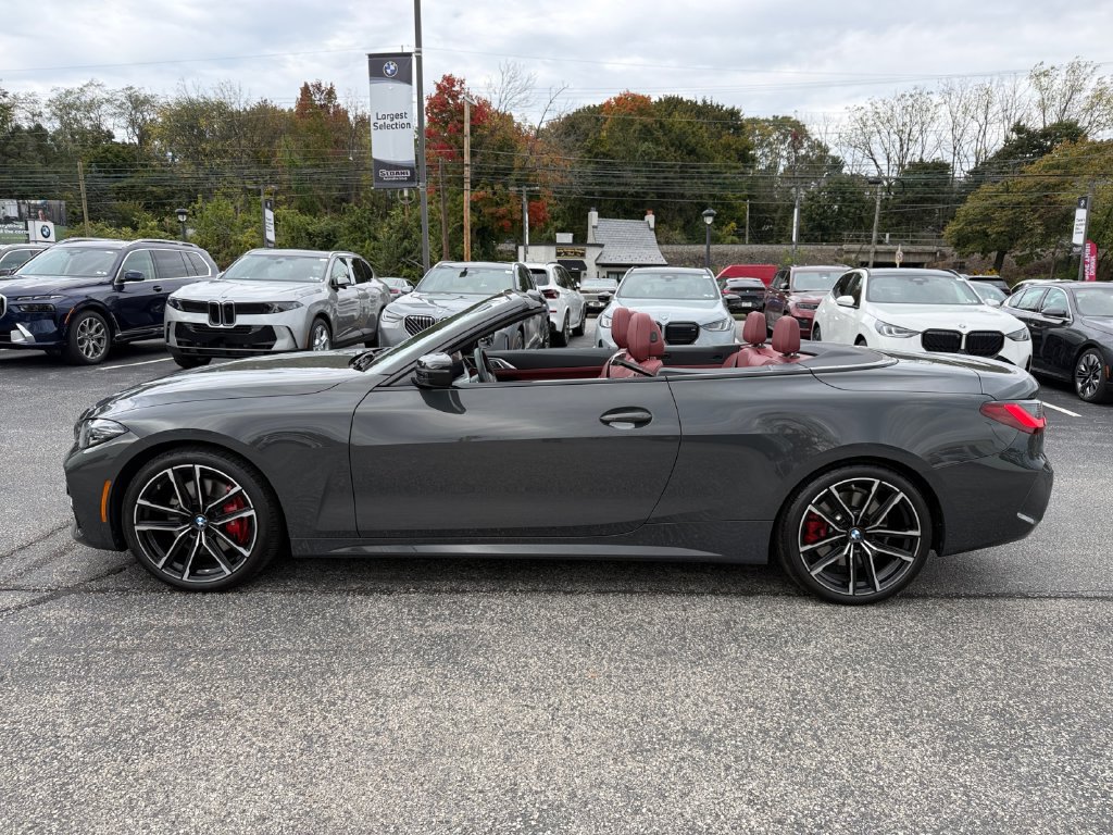 Certified 2024 BMW 430i xDrive Convertible w/ M Sport Package AWD/4WD image 38