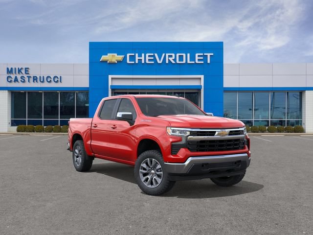 New 2026 Chevrolet Silverado 1500 LT