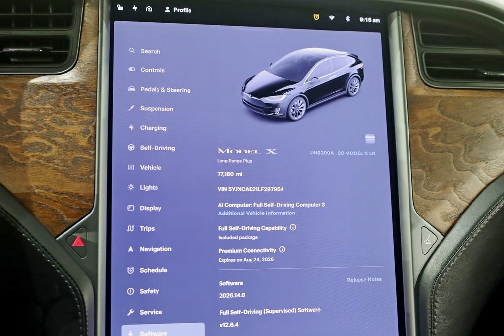 Used 2020 Tesla Model X Long Range AWD/4WD image 24
