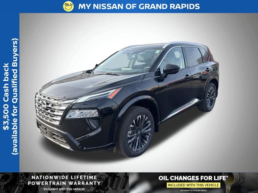 New 2026 Nissan Rogue Platinum w/ Platinum Premium Package image 1