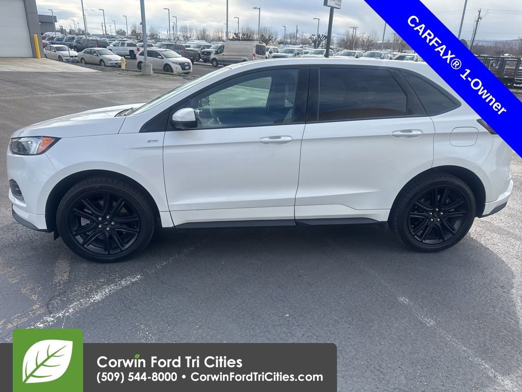Used 2022 Ford Edge ST-Line w/ Class II Trailer Tow Package image 7