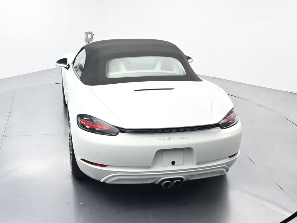 Certified 2025 Porsche 718 Boxster S image 35