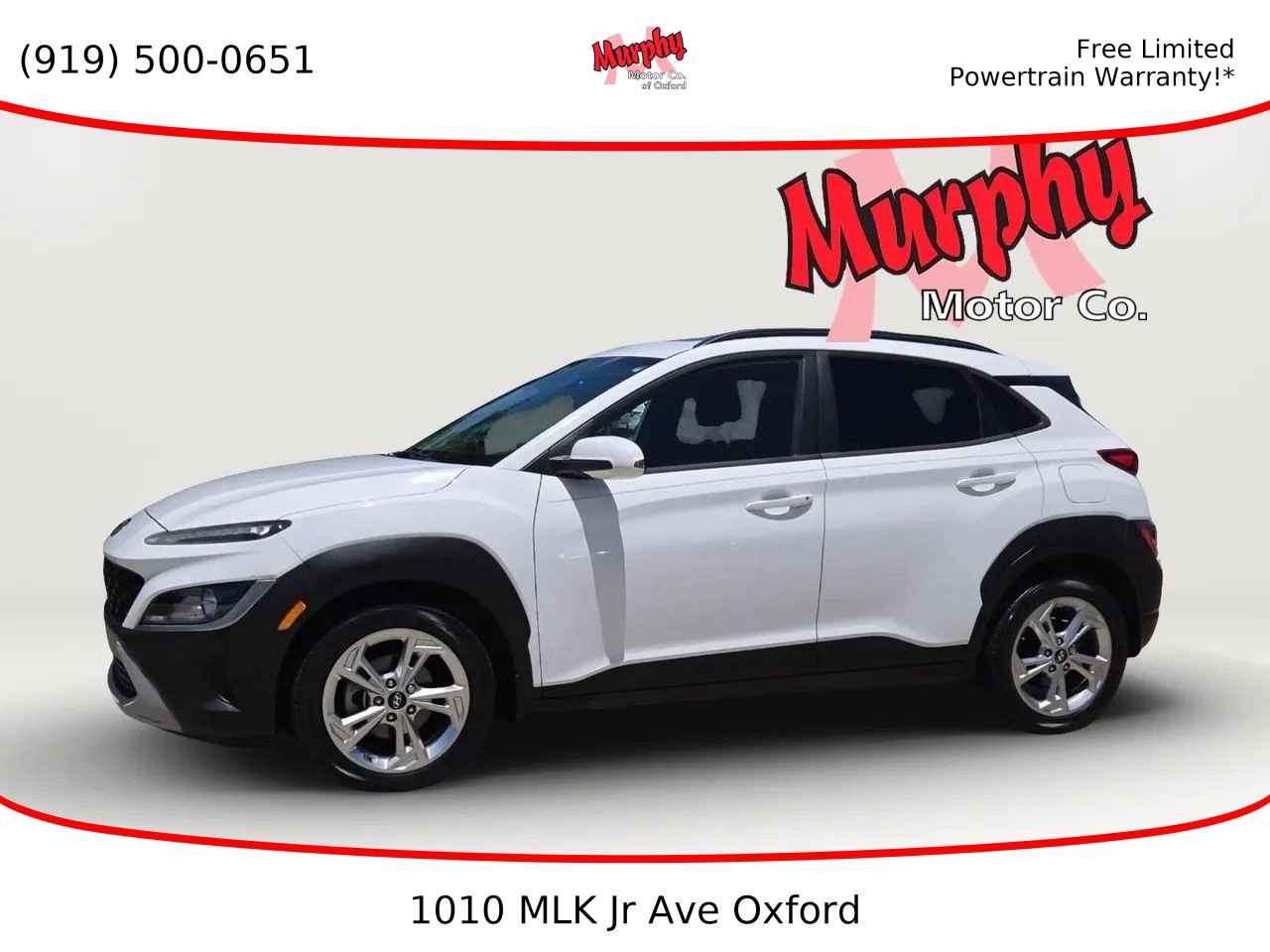 Used 2022 Hyundai Kona SEL w/ Convenience Package