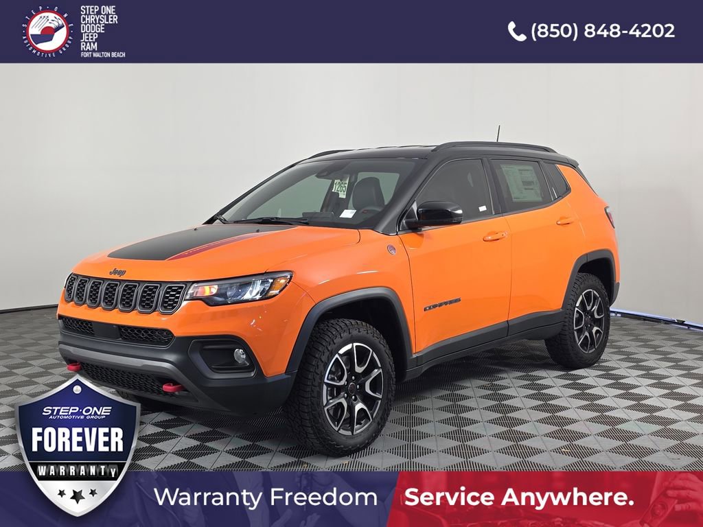 New 2026 Jeep Compass Trailhawk