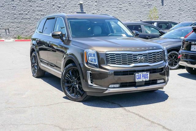 Certified 2021 Kia Telluride SX FWD image 2
