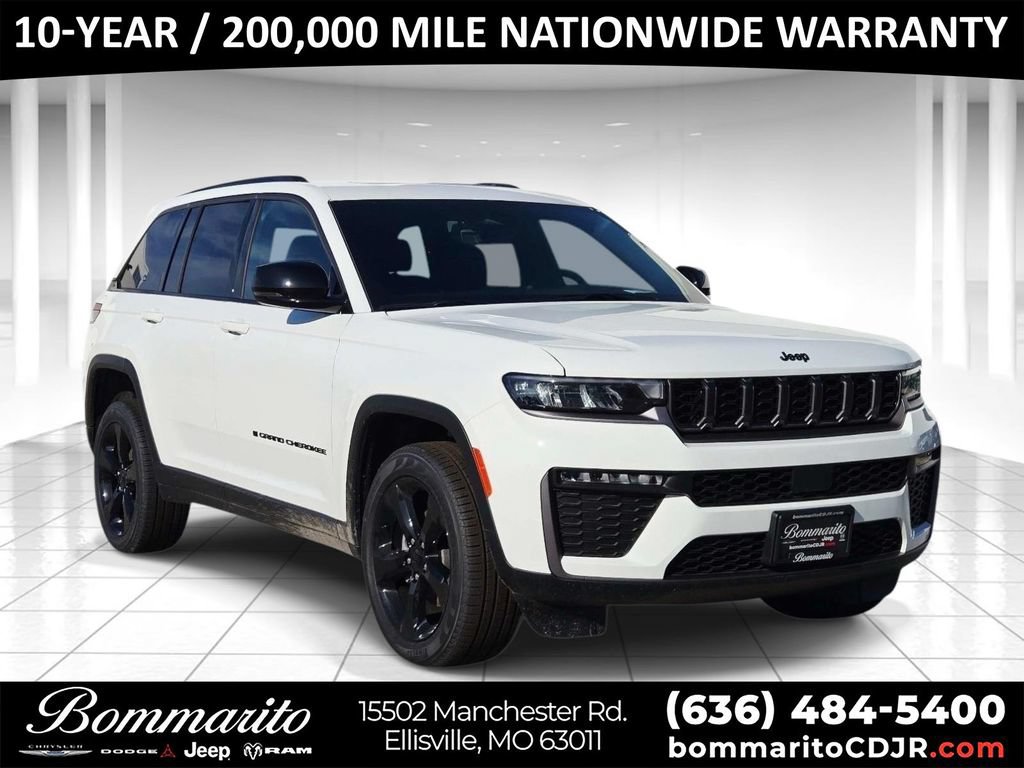 New 2026 Jeep Grand Cherokee Limited w/ Limited Altitude Package AWD/4WD image 1