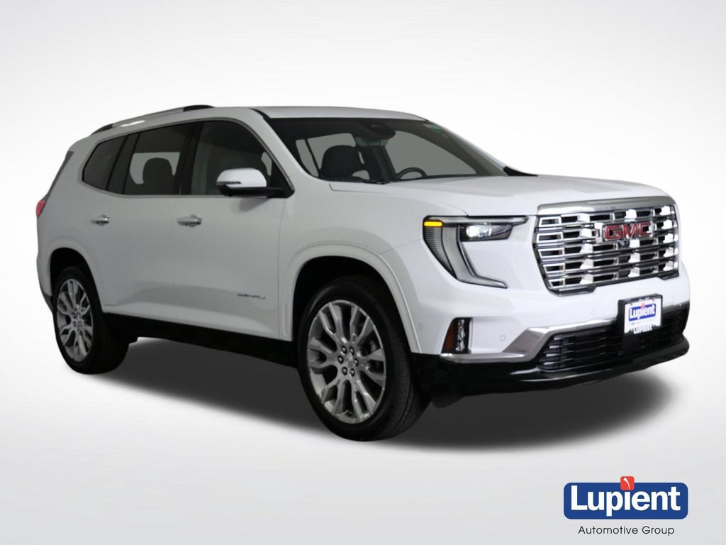 New 2026 GMC Acadia Denali w/ Super Cruise Package