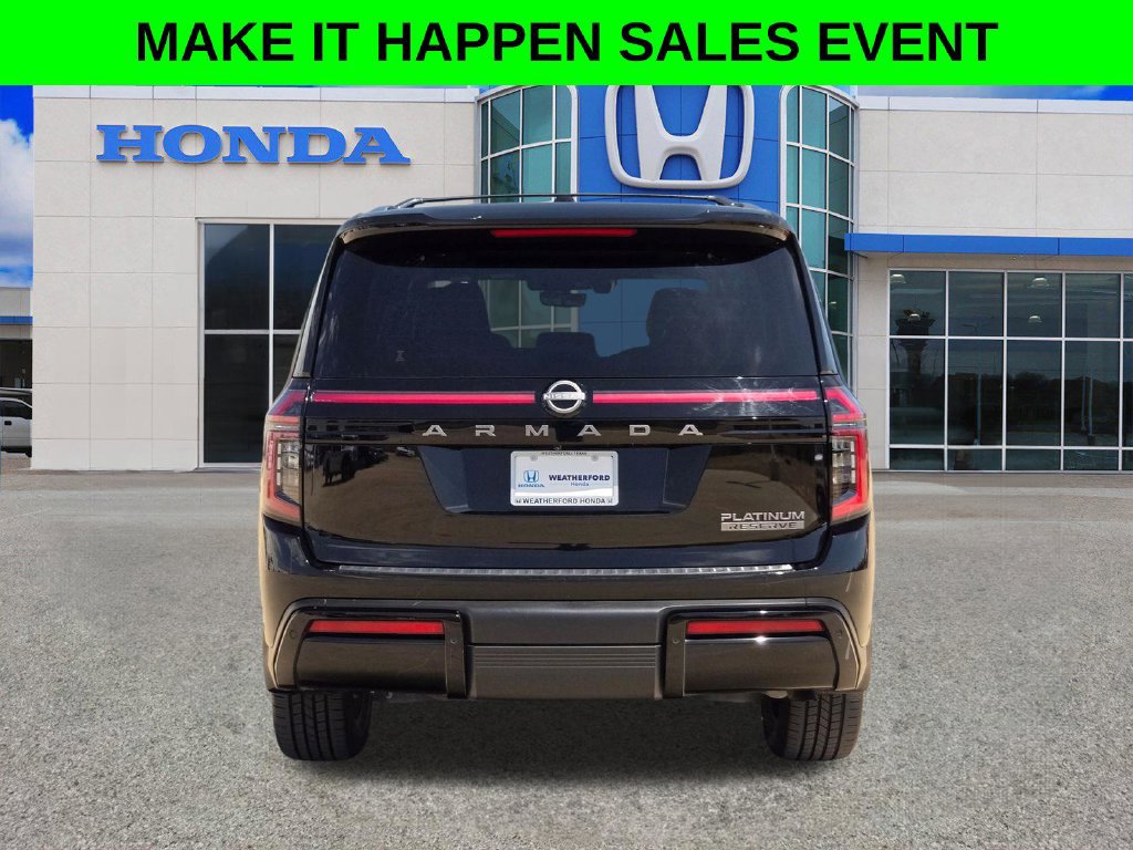 Used 2025 Nissan Armada Platinum Reserve AWD/4WD image 4