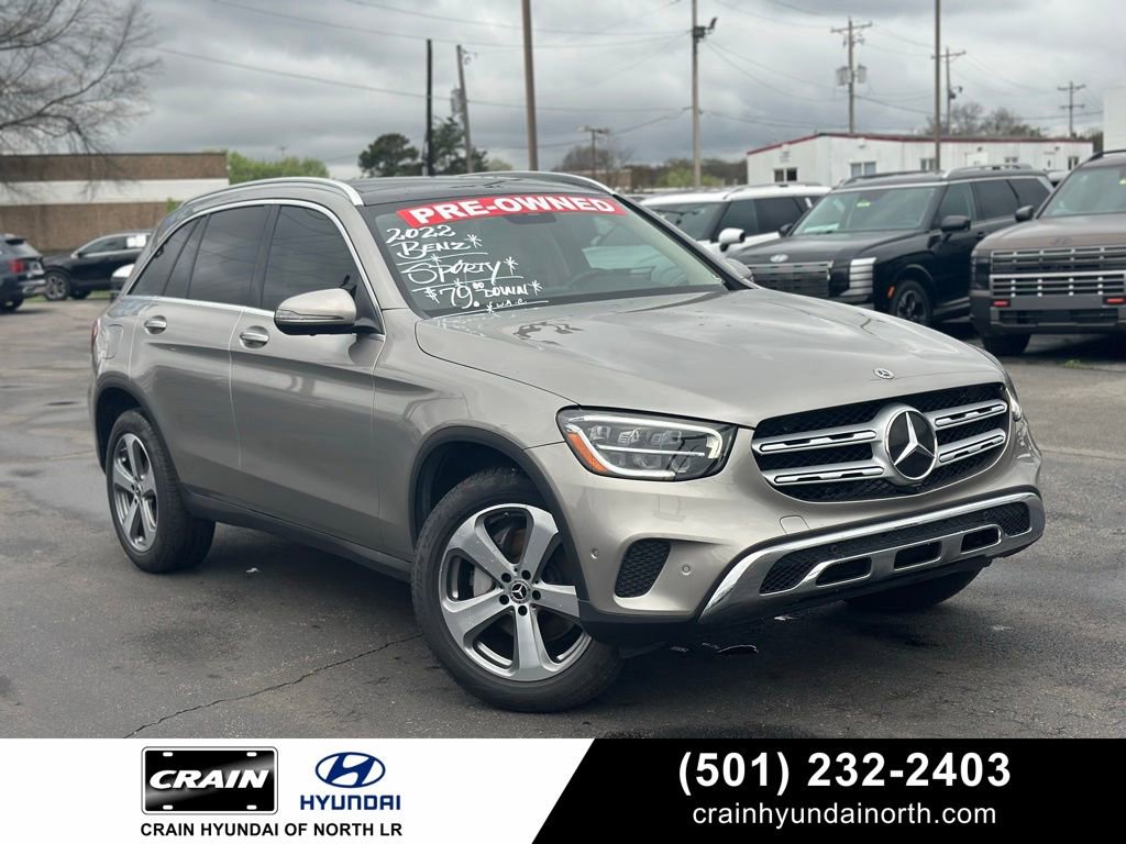 Used 2022 Mercedes-Benz GLC 300