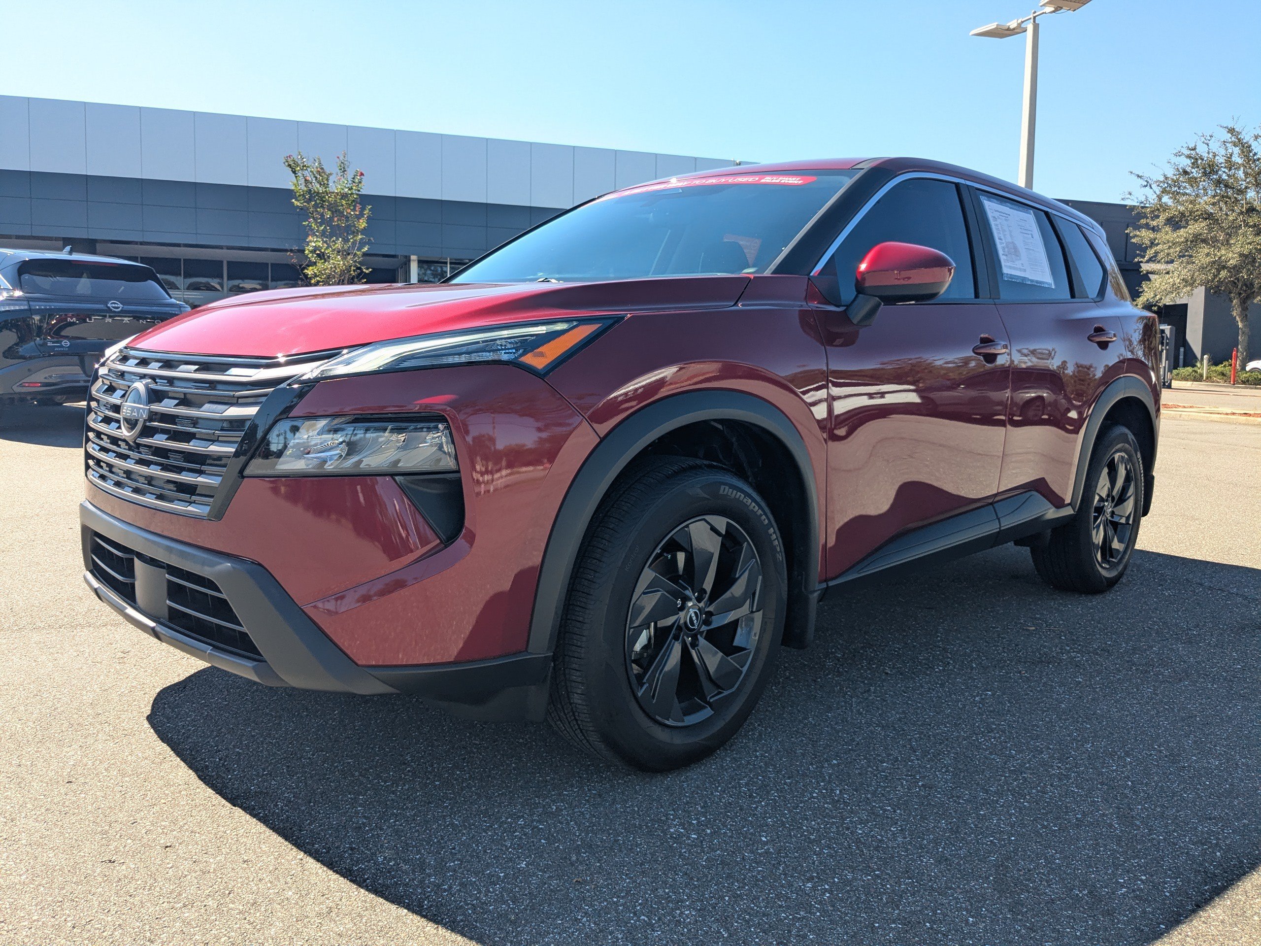 Certified 2026 Nissan Rogue SV w/ Cold Weather Package AWD/4WD image 8