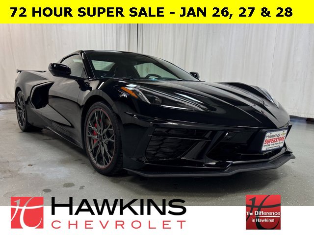 New 2026 Chevrolet Corvette Stingray Premium Conv w/ Z51 Performance Package