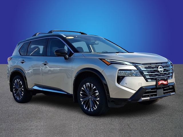 Used 2025 Nissan Rogue Platinum w/ Platinum Premium Package image 3