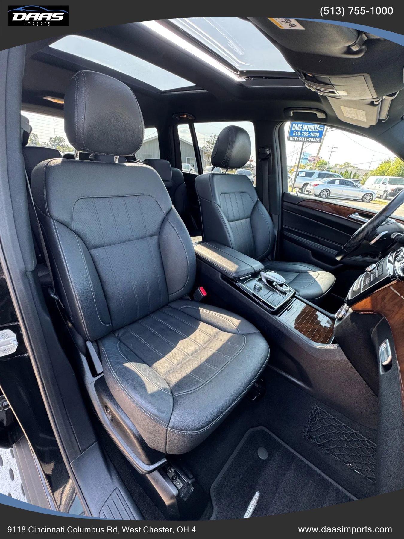 Used 2018 Mercedes-Benz GLS 450 4MATIC w/ Premium Package image 27