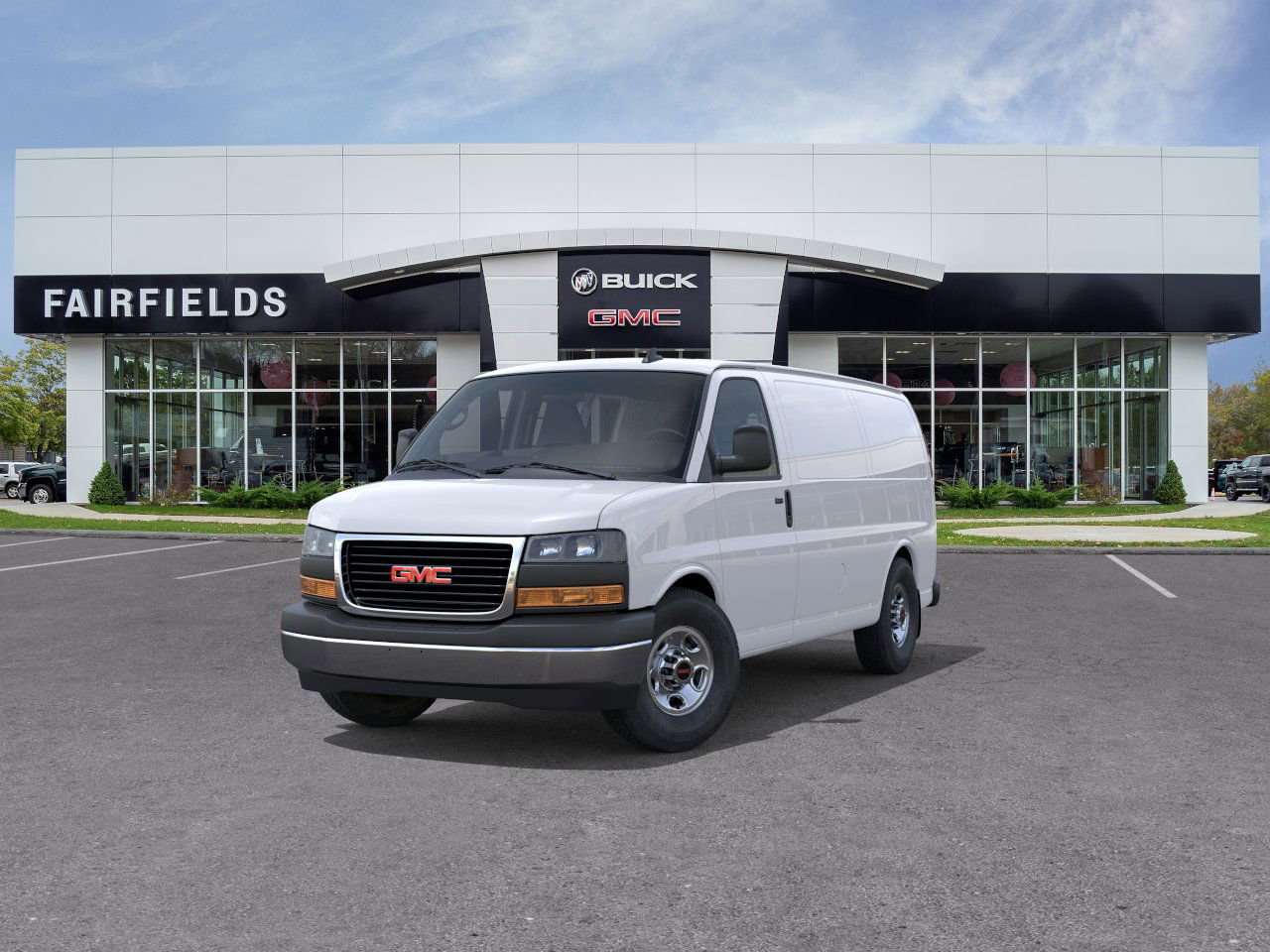 New 2025 GMC Savana 3500 w/ Driver Convenience Package RWD image 8
