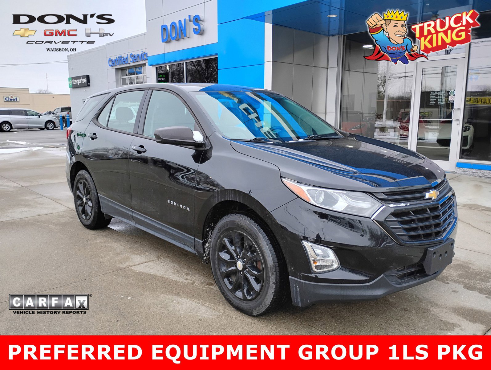 Used 2019 Chevrolet Equinox LS