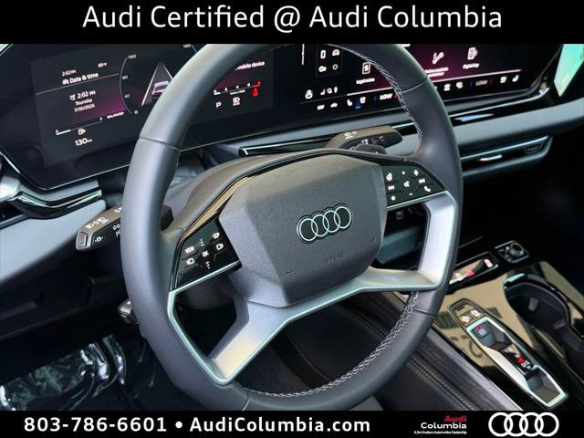 Certified 2025 Audi A5 2.0T Premium AWD/4WD image 16