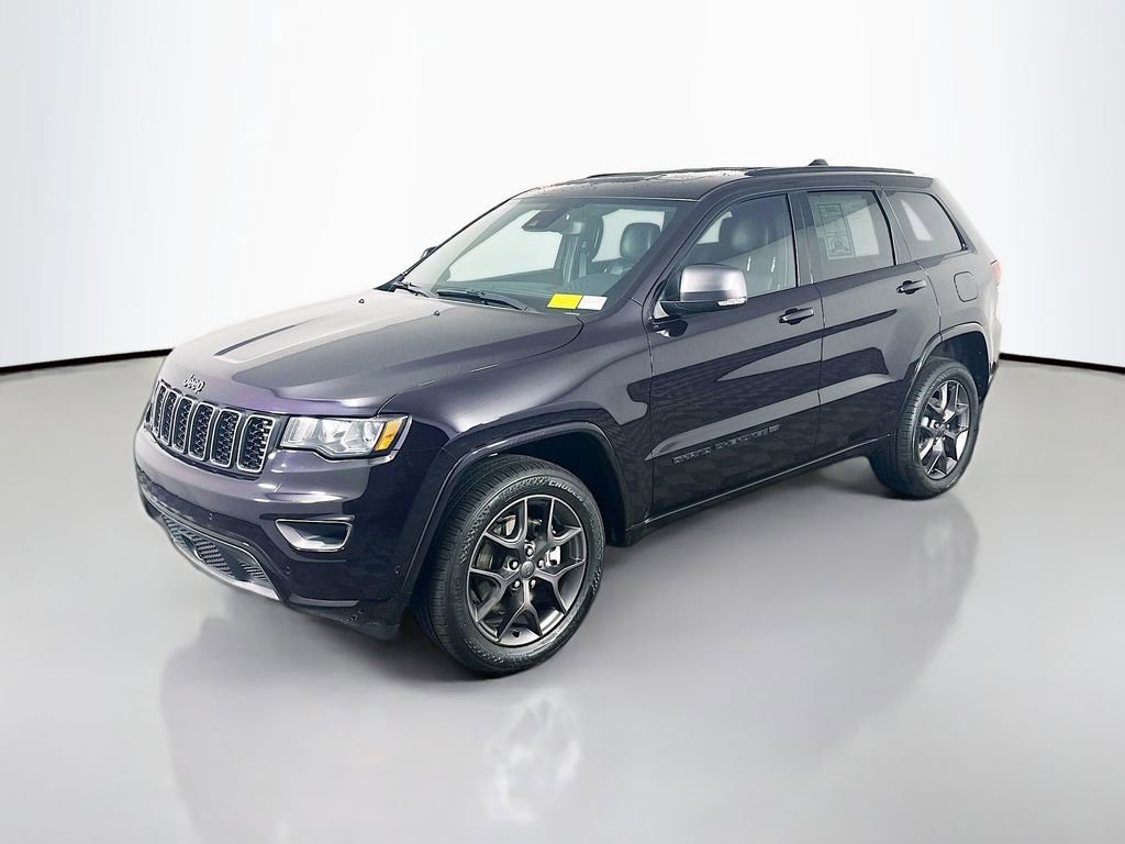 Used 2021 Jeep Grand Cherokee Limited w/ Quick Order Package 28K 80th AWD/4WD image 3