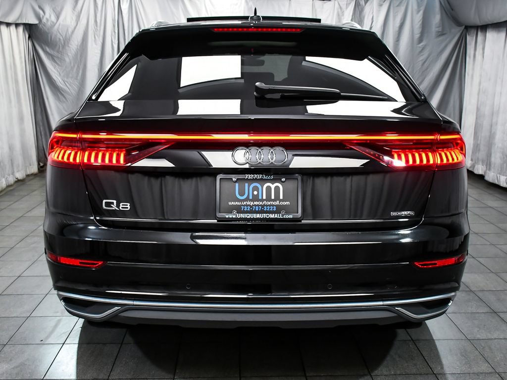Used 2023 Audi Q8 Premium Plus w/ Premium Plus Package AWD/4WD image 5