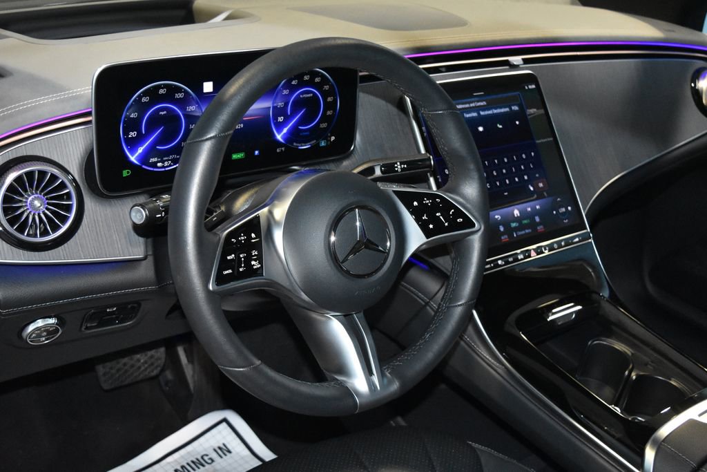 Used 2024 Mercedes-Benz EQE 350+ 4MATIC Sedan image 2