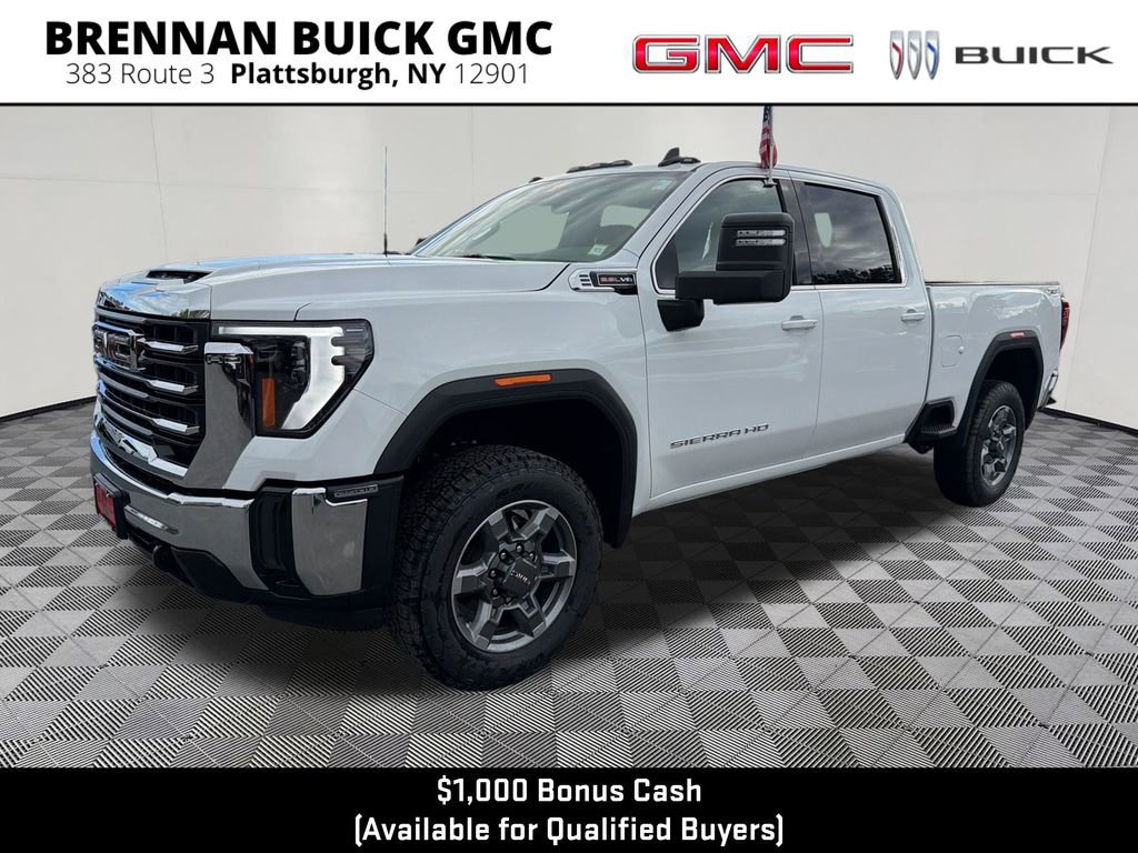 New 2026 GMC Sierra 2500 SLE w/ SLE Value Package;
