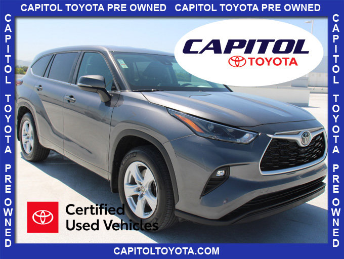 Certified 2024 Toyota Highlander LE