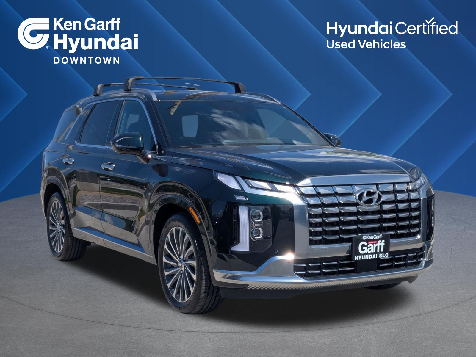 Used 2025 Hyundai Palisade Calligraphy AWD/4WD image 1