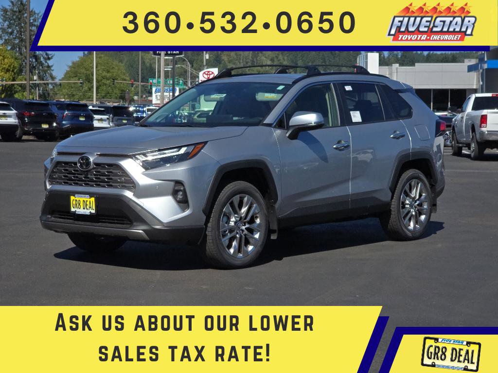 New 2025 Toyota RAV4 Limited