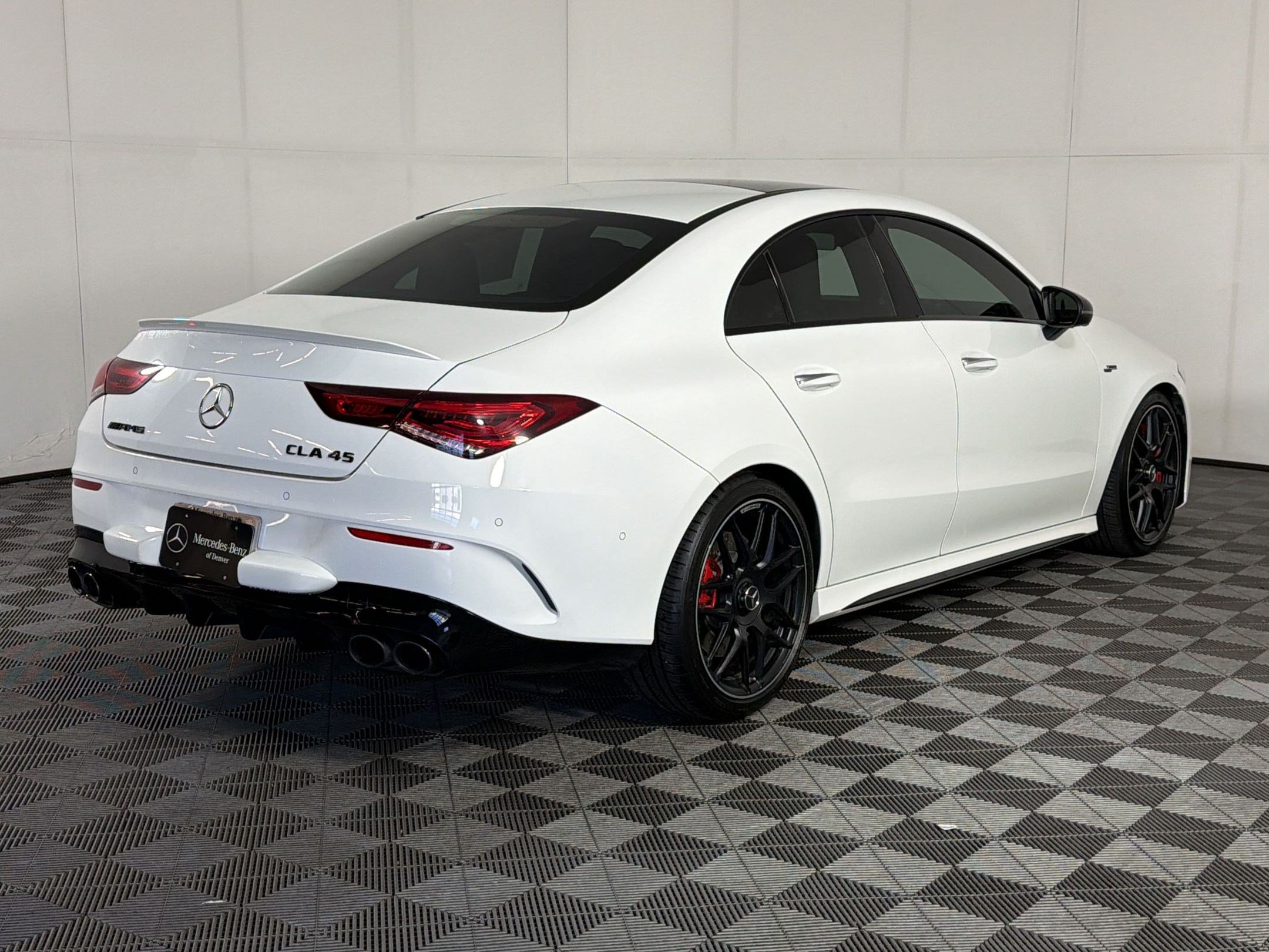 Certified 2022 Mercedes-Benz CLA 45 AMG 4MATIC image 9