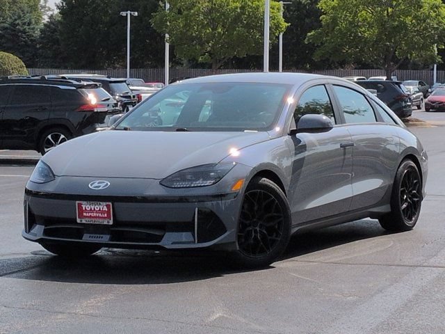 Used 2023 Hyundai Ioniq 6 SEL w/ Cargo Package AWD/4WD image 2