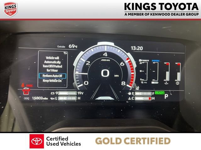 Certified 2024 Toyota Sequoia Limited w/ Nightshade Package AWD/4WD image 23