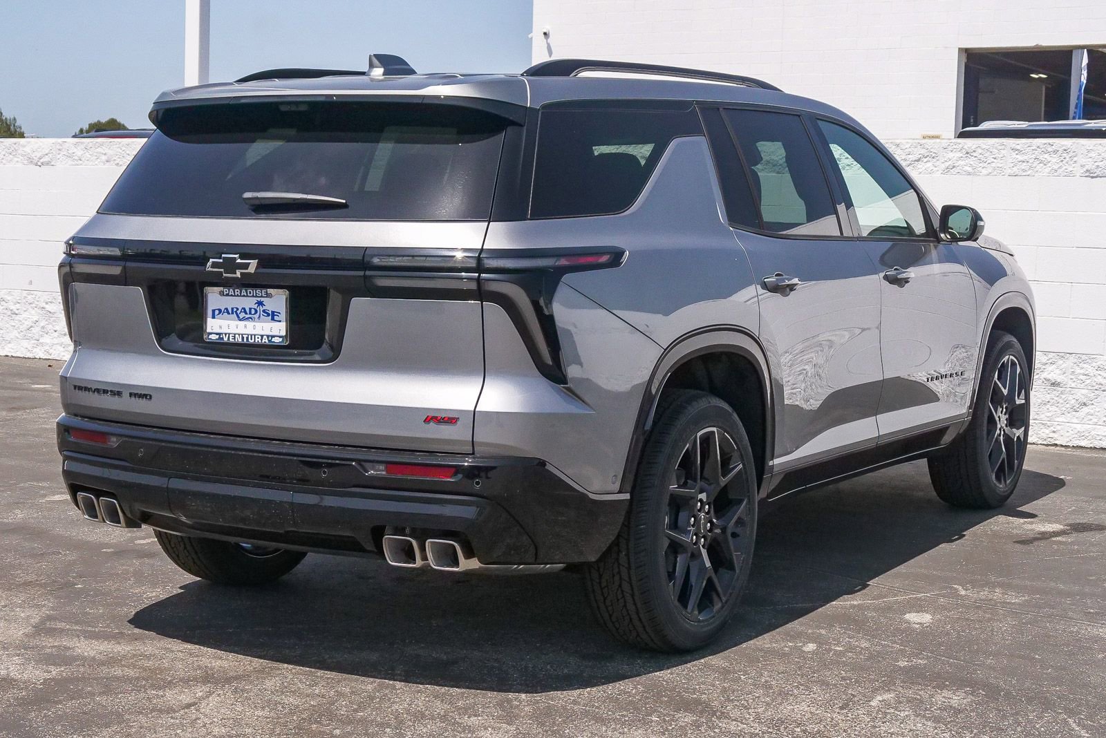 New 2026 Chevrolet Traverse RS AWD/4WD image 9