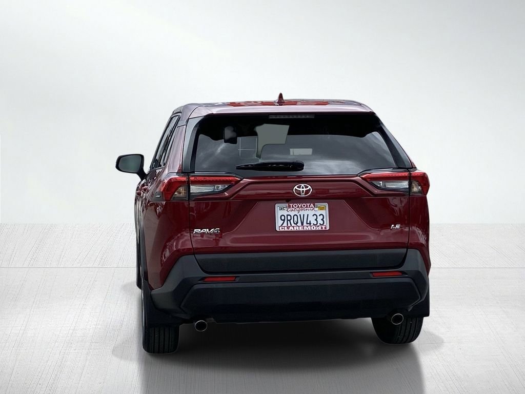 Certified 2025 Toyota RAV4 LE FWD image 6