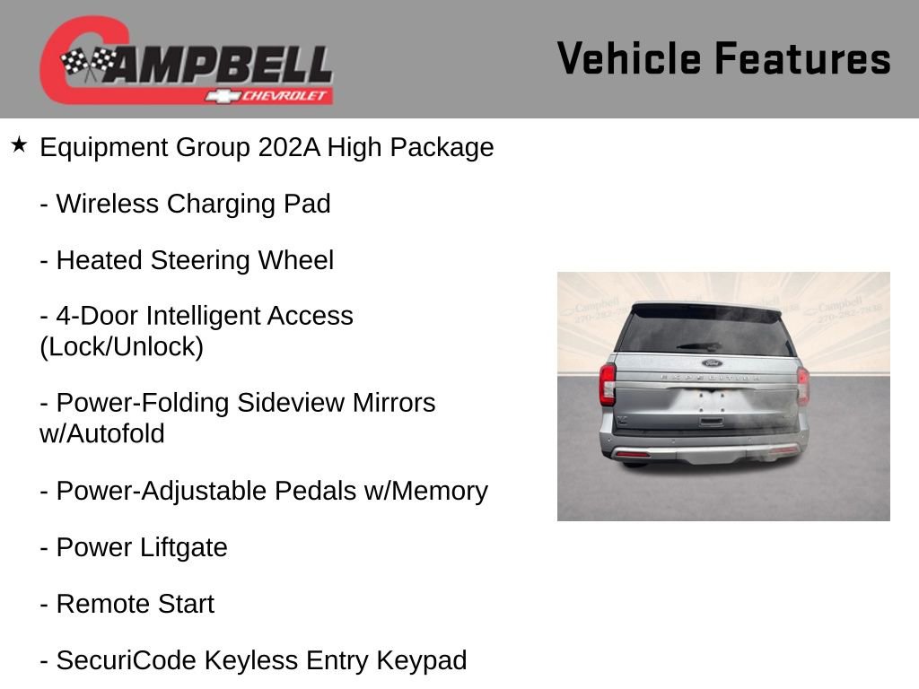 Used 2024 Ford Expedition Max XLT image 10