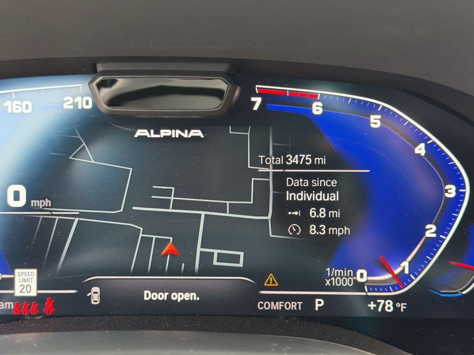 Certified 2024 BMW ALPINA B8 xDrive Gran Coupe AWD/4WD image 17
