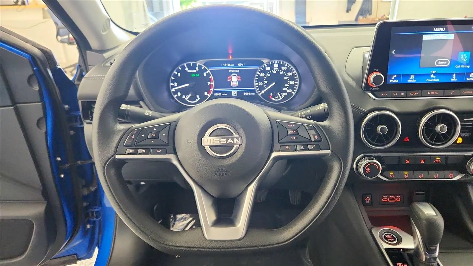 Used 2024 Nissan Sentra SV FWD image 32