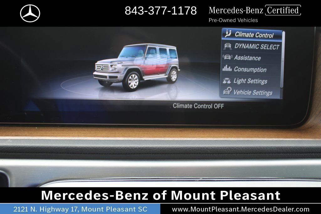 Certified 2024 Mercedes-Benz G 550 image 44