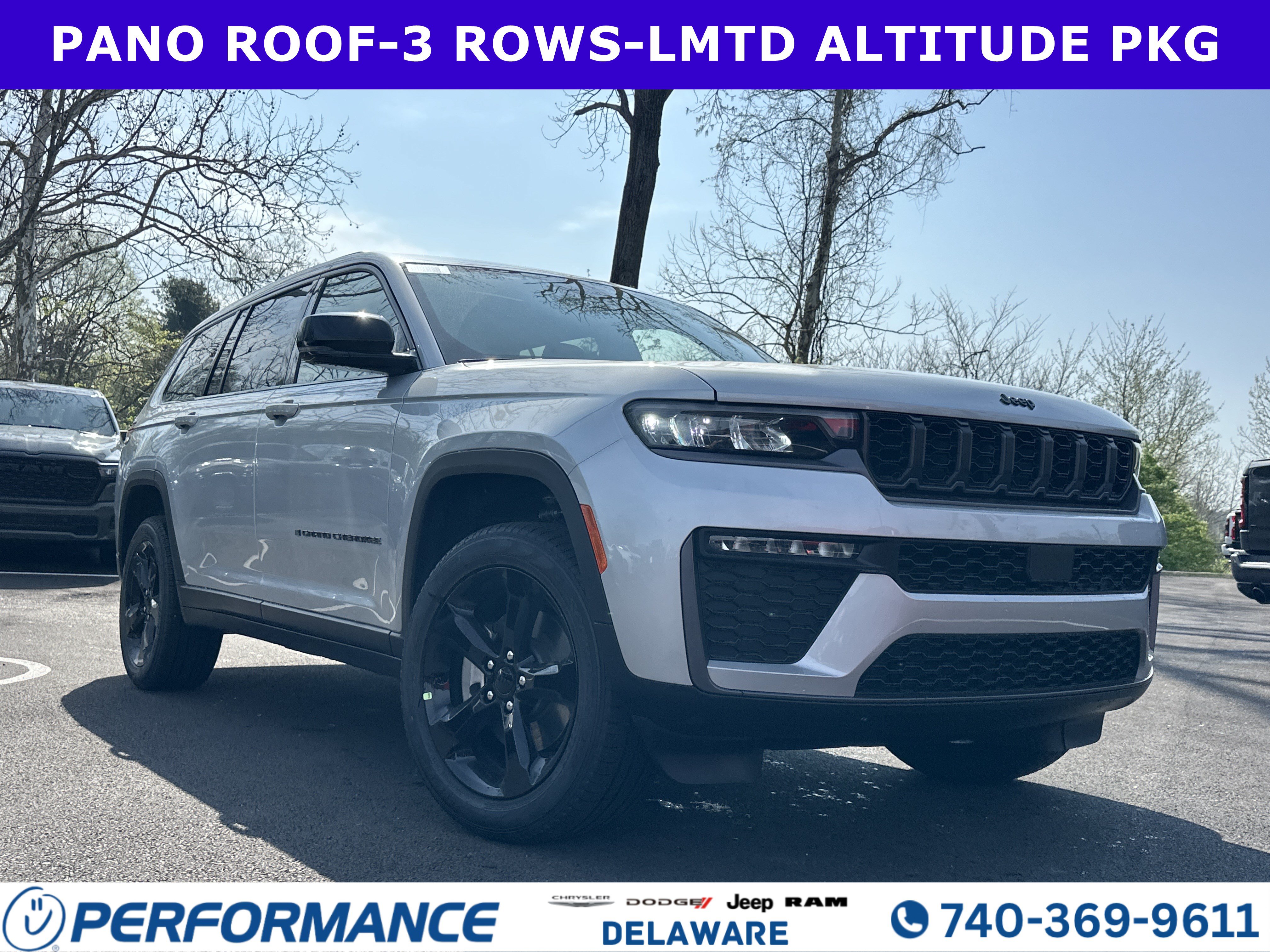 New 2026 Jeep Grand Cherokee L Limited w/ Limited Altitude Package AWD/4WD image 1