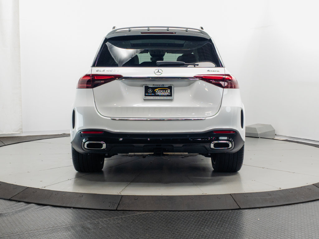 Used 2025 Mercedes-Benz GLE 450e 4MATIC w/ AMG Line Exterior image 31