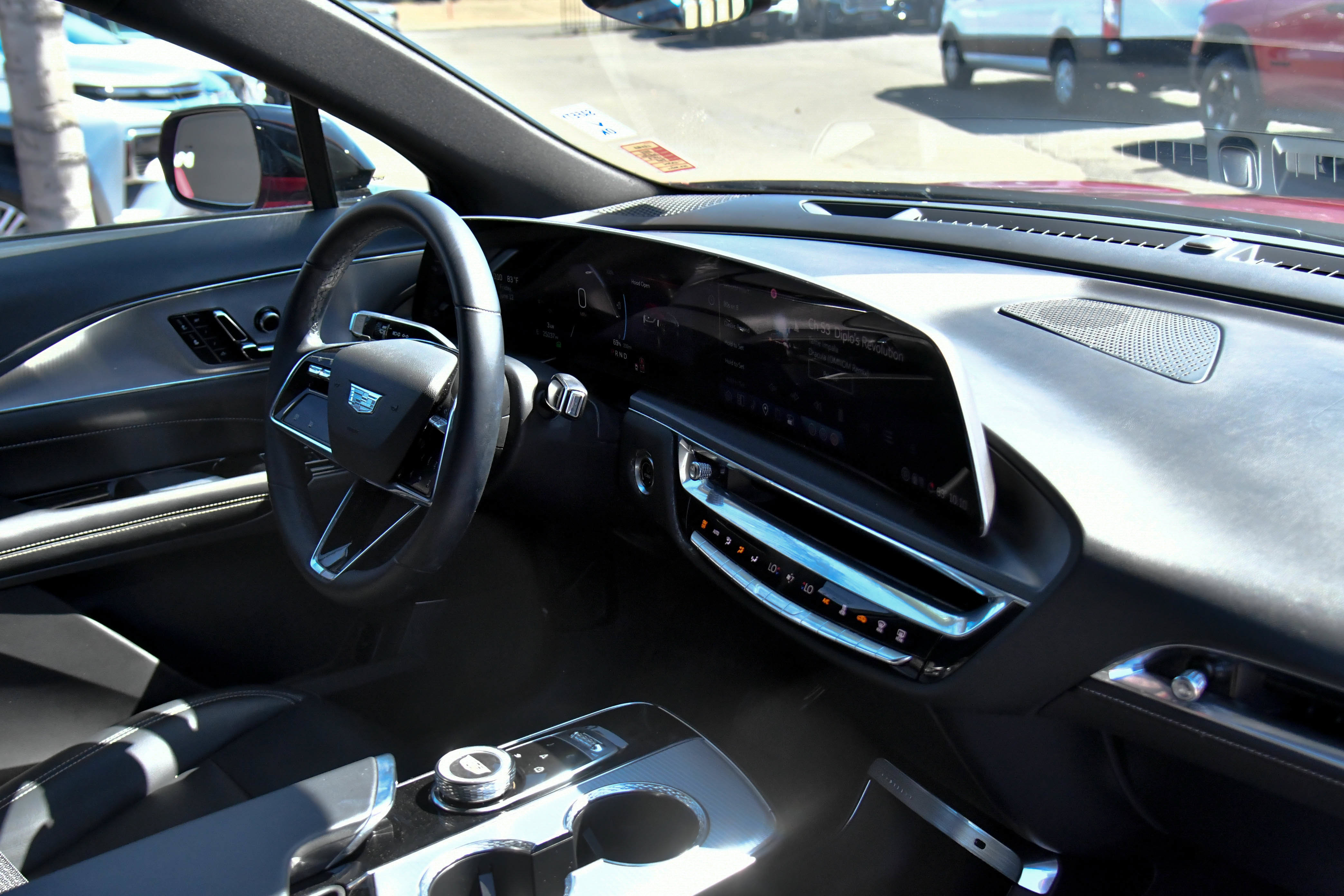 Used 2024 Cadillac Lyriq Tech w/ Driver Assist Package RWD image 58