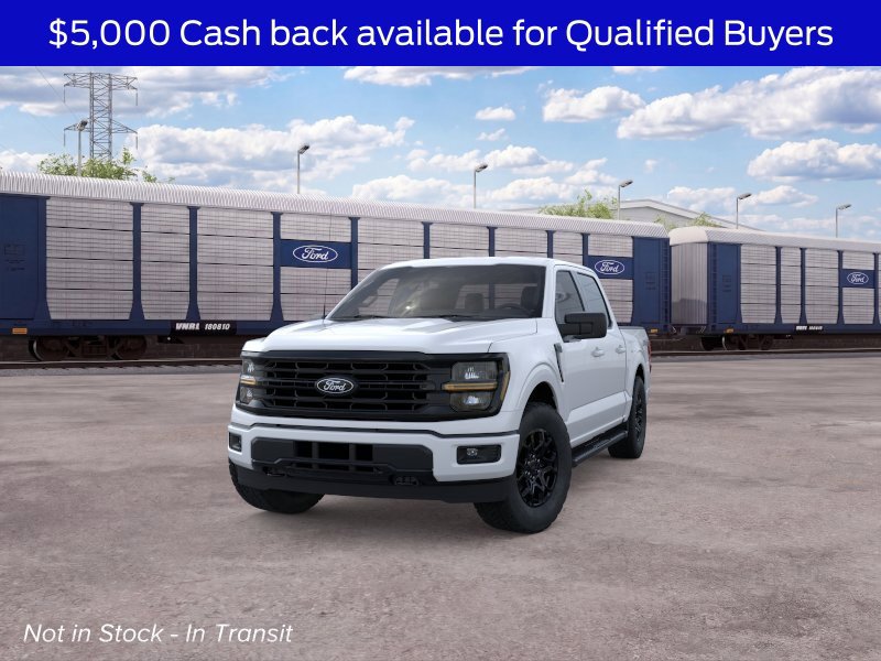 New 2026 Ford F150 XLT w/ Tow/Haul Package AWD/4WD image 2