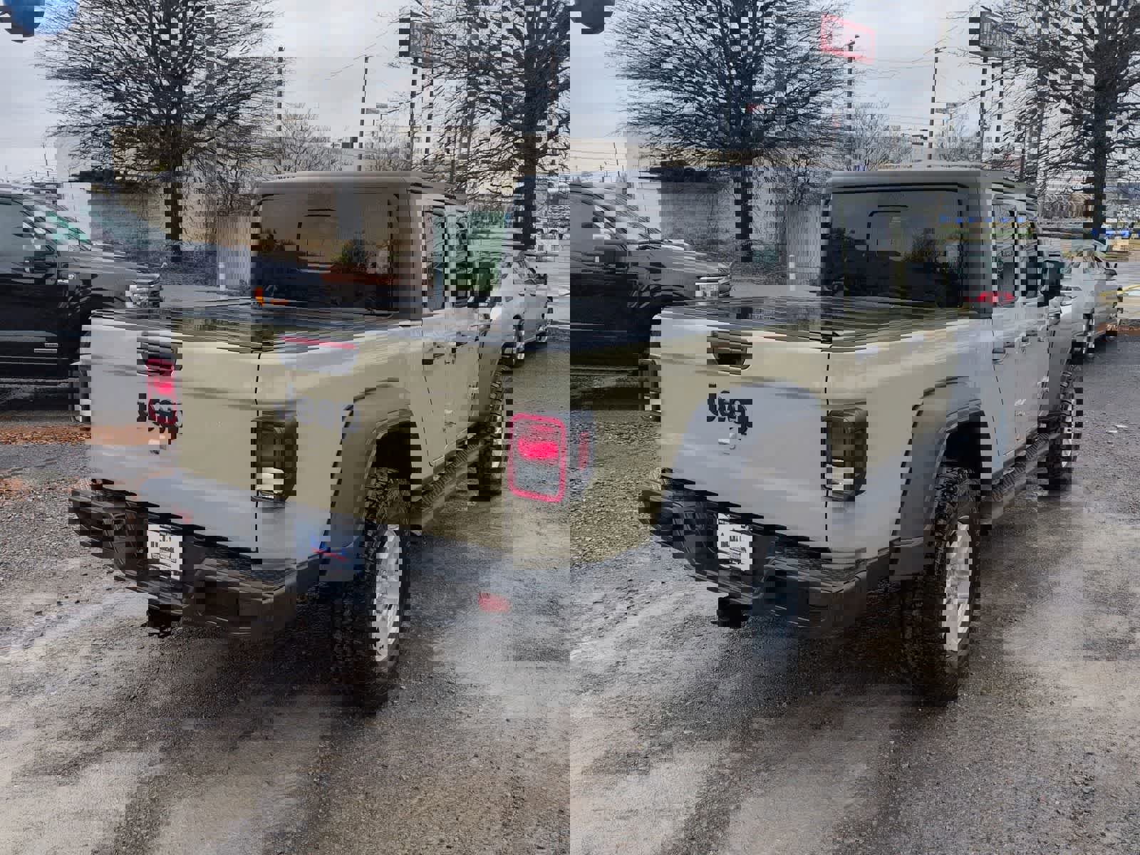 Certified 2020 Jeep Gladiator Sport w/ Quick Order Package 24S image 8