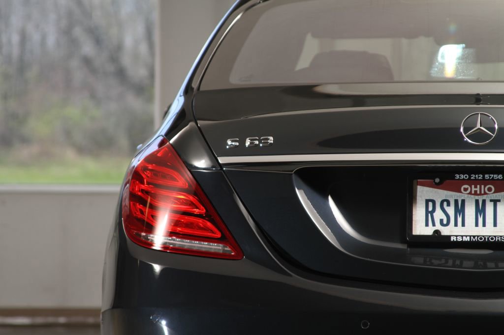 Used 2014 Mercedes-Benz S 63 AMG 4MATIC Sedan w/ Driver Assistance Package image 28