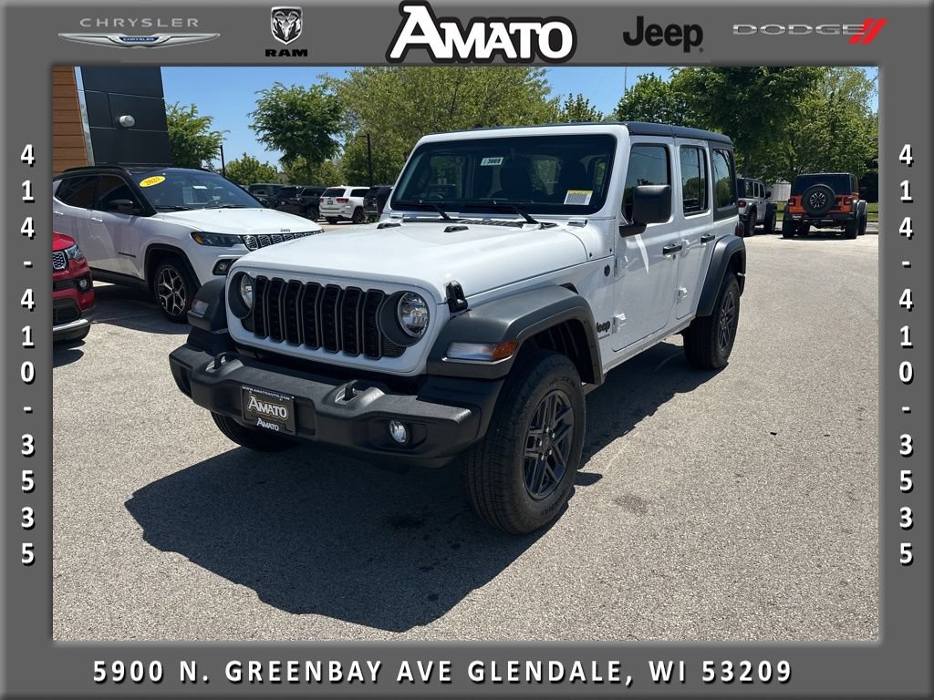 New 2026 Jeep Wrangler Unlimited Sport