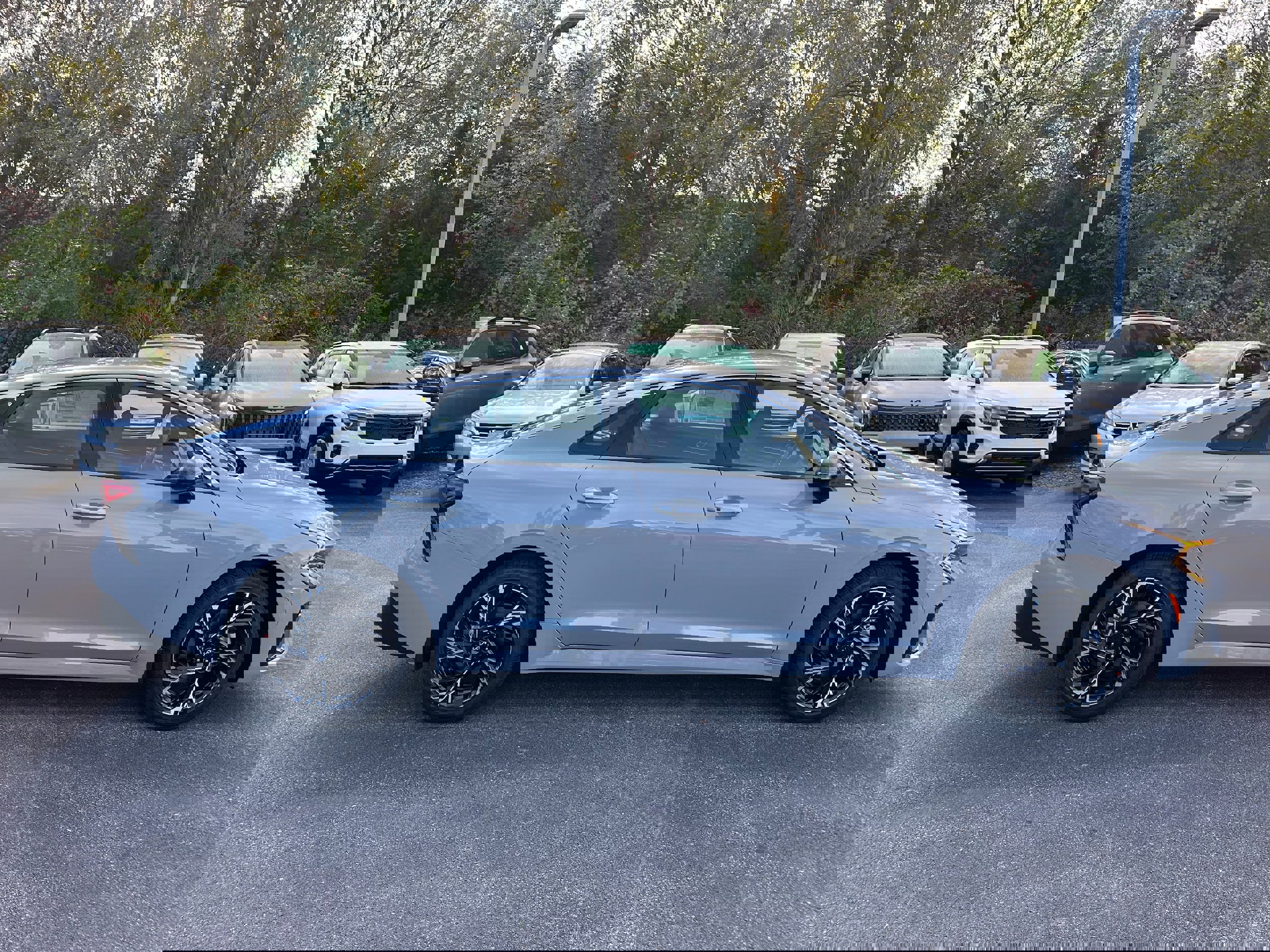 New 2026 Kia K5 GT-Line w/ GT-Line Red Interior Package image 4